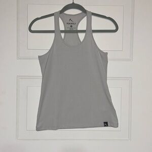 Rokwolf Lounge Tank Top Women’s XS Athleticwear Athleisure Workoutwear